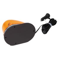 三ツ星貿易 高輝度 LED車載型回転灯 STMBLーLED黄 6300059763 1個（直送品）
