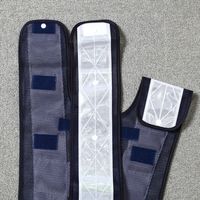 三ツ星貿易 高輝度安全ベスト MV70ーGL 1枚（直送品）