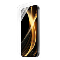 MSソリューションズ iPhone 16 ガラスフィルム2枚入り 超透明 LN-IM24FG2SET 1個