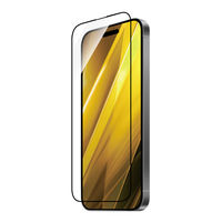 iPhone 16/iPhone 15 ガラスフィルム「GLASS PREMIUM FILM」全面保護 超透明（直送品）