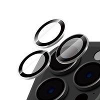 iPhone 16 Pro/16 Pro Max/15 Pro/15 Pro Max レンズ保護ガラスフィルム  高透過 約95％（直送品）