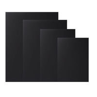 アルテ ブラックボード 7mm A4 7BL-A4 1枚（直送品）