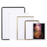 アルテ ポップフレーム A2 シルバー DR-A2-SV 1枚