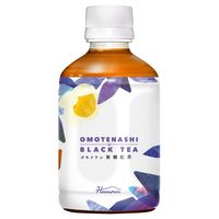 ハルナプロデュース オモテナシ 無糖紅茶 280ml 1箱（24本入）