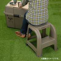 ベストコ 踏み台 ステップ ステップ台 脚立 L ブラウン Boite MA-4120 1個