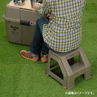 ベストコ 踏み台 ステップ ステップ台 脚立 M ブラウン Boite MA-4117 1個