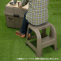 ベストコ 踏み台 ステップ ステップ台 脚立 L ブラック Boite MA-4122 1個