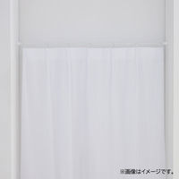 平安伸銅工業 突っ張り棒 バネ式 マットホワイト 耐荷重3～2kg 幅80～120cm TPB-80WH 1個