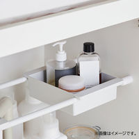 平安伸銅工業 突っ張り棒用ボックス マットホワイト TBR-15WH 1個