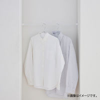 平安伸銅工業 突っ張り棒 バネ式 マットホワイト 耐荷重4～3kg 幅55～80cm TPB-55WH 1個