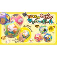 三洋堂 アニマルやわらかサッカーボール 4500 1袋（6個入）