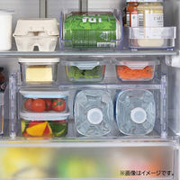 ベストコ リバティーコーポレーション 冷蔵庫 収納 ラック スライド クリアブルー LD-283 1個