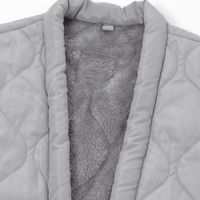 半てん グレー LAKOLE/ラコレ