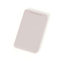 コーム付きコンパクトミラー グレー LAKOLE/ラコレ