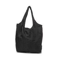 ロゴエコバッグ ブラック LAKOLE/ラコレ