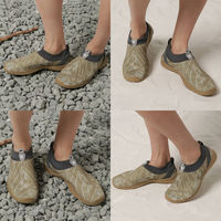 Reef Tourer(リーフツアラー) マリンスポーツ 靴 水陸両用サマーシューズ 27 カーキリーフ RA0112 1足（直送品）