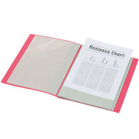 リヒトラブ(LIHIT LAB.) リクエスト クリヤーブック A4タテ 60ポケット 黒（ブラック） G3203-24（わけあり品）