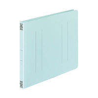 コクヨ　フラットファイルＶ（樹脂製とじ具）　B5ヨコ　150枚とじ　青（ブルー）　フ-V16B　1袋（10冊入）（わけあり品）