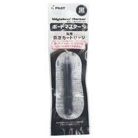 パイロット ホワイトボードマーカー ボードマスターS専用カートリッジ 黒 P-WMSRF8（わけあり品）