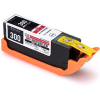キヤノン（キャノン）用 互換インクカートリッジ CC-C300PGBK 顔料ブラック BCI-300PGBK互換 1個（わけあり品）