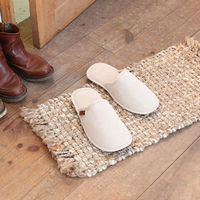 ダルトン コーデュロイ ライフスタイル スリッパ  ベージュ FOR MEN　男性用　リビング　ルームシューズ　1足　（わけあり品）