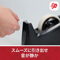 スコッチ スムーズに引き出せる透明テープ 大巻 幅12mm×35m 1パック（10巻入） スリーエム 600-3-1235-10P（わけあり品）