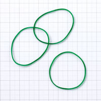 共和「現場のチカラ」 カラー輪ゴム ラバーバンド #16 緑 1袋（500g） オリジナル（わけあり品）