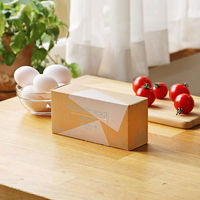 ポリ袋 食品保存袋 L （マチ付・冷凍・冷蔵・湯煎対応） カサカサタイプ 半透明 1箱（150枚入）オリジナルデザイン オリジナル（わけあり品）