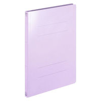 コクヨ アスクル 共同企画 フラットファイル PPラミネート A4タテ バイオレット 10冊 オリジナル（わけあり品）