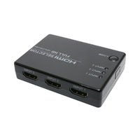 ナカバヤシ HDMIセレクタ フルHD対応 HDS-FH01/BK 1個