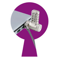 ナカバヤシ セキュリティロック 3種対応(ケンジントン、Noble、Nano) SL-065 1個