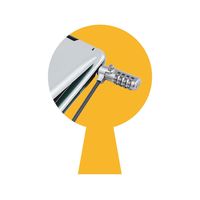 ナカバヤシ 軽量セキュリティロック Nano Saver対応 SL-066 1個