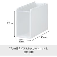 吉川国工業所 ストッカーユニット スリムミドルユニット W 170DM 1個