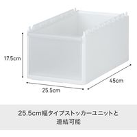吉川国工業所 ストッカーユニット ミディ中型ユニット W 255D 1個