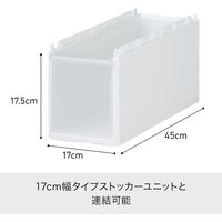 吉川国工業所 ストッカーユニット スリム中型ユニット W 170M 1個