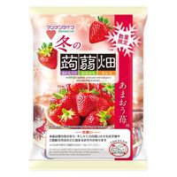 冬の蒟蒻畑 あまおう苺味 25g 10個入 1セット（1袋×6） マンナンライフ