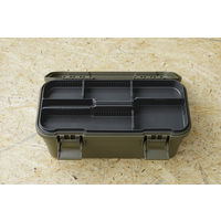 リス トランクカーゴ スタックカーゴトレーS ダークグレー GHON190 1個