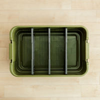 リス トランクカーゴTC-50S LOW グリーン GHON133 1個