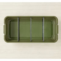 リス トランクカーゴTC-70S LOW グリーン GHON155 1個