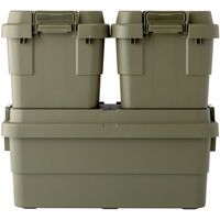 リス トランクカーゴTC-30S グリーン GHON103 1個