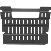 リス トランクカーゴ スタックカーゴ仕切板S-6専用（2個セット）ダークグレー GHON191 1個