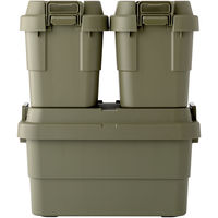 リス トランクカーゴTC-20S グリーン GHON100 1個