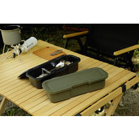 リス トランクカーゴ インナーカーゴS-2 グリーン GHON217 1個