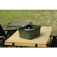 リス トランクカーゴ インナーカーゴS-9 グリーン GHON220 1個