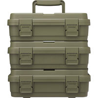 リス トランクカーゴ スタックカーゴS-4 グリーン GHON184 1個