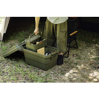 リス トランクカーゴ メッシュカーゴ16 グリーン GHON214 1個