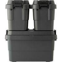 リス トランクカーゴTC-20S ブラック GHON102 1個