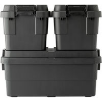 リス トランクカーゴTC-30S ブラック GHON105 1個