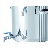 MONOVATE レベル計・バルブ付密閉容器 空気抜付 36L CTHV-LV-AIV-36 1個 67-9271-77（直送品）