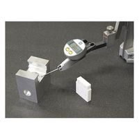 新潟精機 デジタルSラインテストインジケータ 0ー0.5mm 一般校正付 DET-234S2 1個 64-2952-07（直送品）